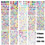 1200+ PCS Gem Strass Autocollants, Auto-AdhÉSif Bling Bijoux Scintillantes Pierres PrÉCieuses Autocollants Pour DIY Artisanat Na