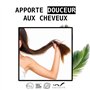 Kardoune Authentique d'Algérie (2M) + Fiche tutoriel: Ne s’effiloche pas ruban traditionnel pour lisser les cheveux naturellemen