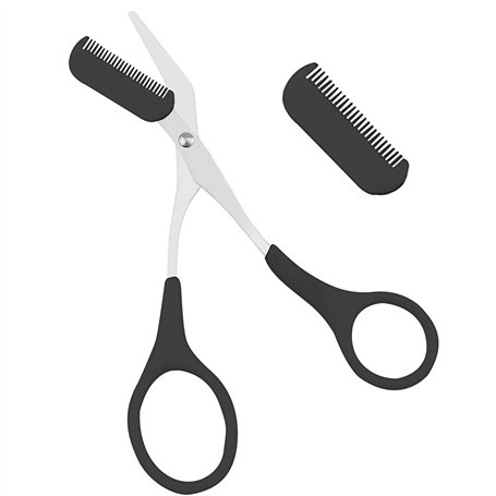 ciseaux pour tailler les sourcils