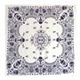 1 Pièce Foulard Carré Imprimé Double Face