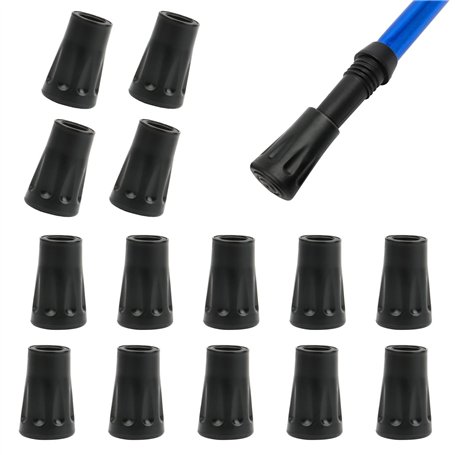 15 Pièces Protecteur en Caoutchouc Embouts