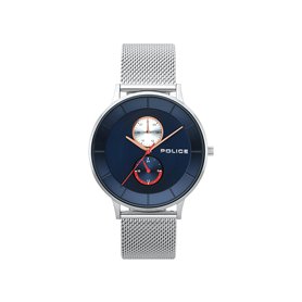 Police Homme Multi-Cadrans Quartz Montre avec Bracelet en Acier Inoxydable PL.15402JS/03MM