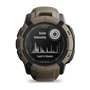 Montre intelligente GARMIN 010-02805-02 Vert Gris Non 1,1" 50 mm Ø 50 mm
