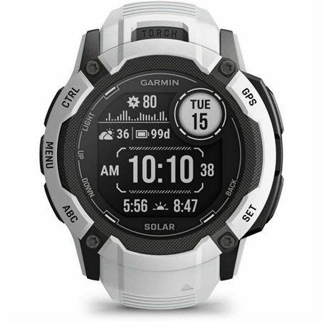 Montre intelligente GARMIN 010-02805-04 Blanc Gris