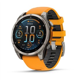 Montre intelligente GARMIN 010-02904-11 Noir Orange Graphite 1,4" 47 mm Ø 46 mm Ø 47 mm Montre intelligente GARMIN 010-02904-11 Noir Orange Graphite 1