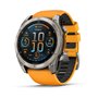 Montre intelligente GARMIN 010-02905-11 Noir Orange Titane 1