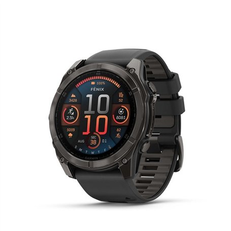 Montre intelligente GARMIN 010-02905-21 Noir Titane 1