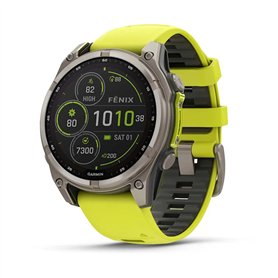 Montre intelligente GARMIN 010-02906-21 Jaune Graphite Titane 1