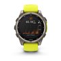 Montre intelligente GARMIN 010-02906-21 Jaune Graphite Titane 1,3" 47 mm Ø 47 mm