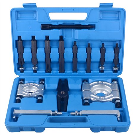 DAYUAN 14 pièces Kit Extracteur de roulement Jeu d'outils extracteur Kit Couteau de séparation