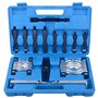 DAYUAN 14 pièces Kit Extracteur de roulement Jeu d'outils extracteur Kit Couteau de séparation