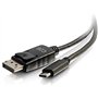 6ft USB-C to DisplayPort Cable Black