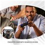 20 Pièces Doigtier de Jeu Mobile, Bout de Doigts de Jeu Professionnels Doigtiers Gamer Gants Anti-Transpiration Respirants pour