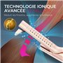 TYMO Airflow Lisseur Boucleur a Cheveux 2 en 1 - Fer à Lisser et Boucler Ionique 32 mm pour Lissage Rapide ou Boucles Durables a