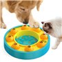 Yirochan Jouets interactifs pour chiens pour alimentation lente