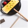 LuLiyLdJ 3 pièces en bois en forme de T bâton de crêpe épandeur de crêpes outil de cuisine bricolage