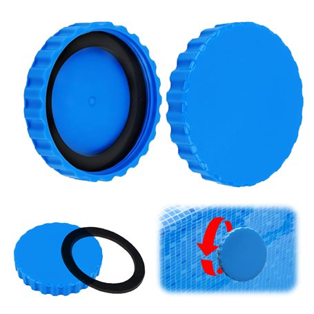 ARTGUTS Lot de 2 bouchons d'hiver pour piscines Intex et Bestway
