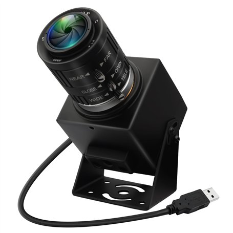 ELP Caméra USB 48 MP 8K Ultra HD USB avec Objectif Zoom Manuel 3