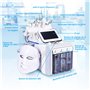 biudxbo 7 En 1 Hydratante Machine à Oxygène à Hydrogène Profession Nettoyage En Profondeur Microdermabrasion Exfoliante Petit Ap