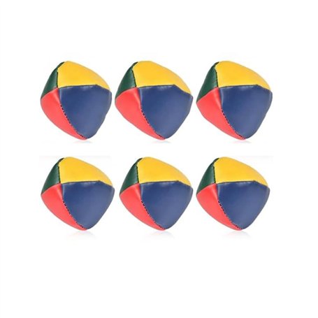 YANGWEN 6 Balles de Jonglage Multicolores