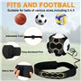 Druuzyl Set d'Entraînement Football Professionnel - 1 Échelle d'Agilité 6m + 12 Cônes + Accessoires pour Vitesse et Agilité