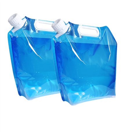Sac d'eau pliable