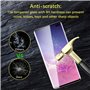 [4 Pièces] 2 Pièces Verre Trempé pour Samsung Galaxy S10 Plus avec 2 Pièces Caméra Arrière Protecteur, Anti-rayures Film, Dureté