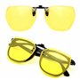 CREYESTAL Clip Lunettes Conduite de Nuit Polarisées