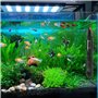 Chauffage d'Aquarium 50W,Résistance Aquarium avec Thermostat 20-34℃,Température Réglable Chauffe-Aquarium avec Ventouse,Chauffag