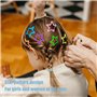 TRKETK 44 Pièces Pinces à Cheveux en Étoile, Barrettes à Cheveux en Métal Pinces Étoile Antidérapantes Pinces À Cheveux À Boucle