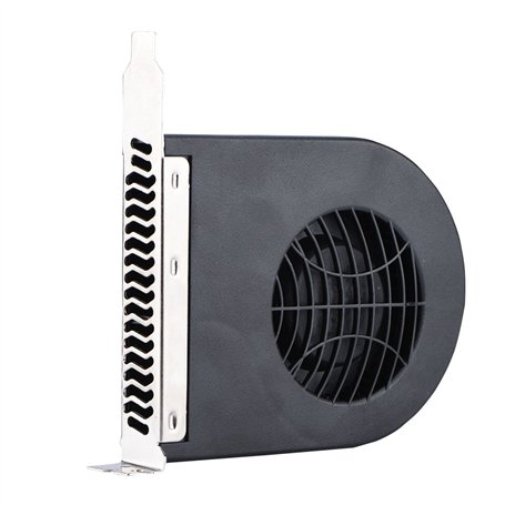 Bewinner Ventilateur pour cartes vidéo de refroidissement Mini système PCI Slot Blower CPU Case DC Ventilateur de refroidissemen