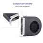 Bewinner Ventilateur pour cartes vidéo de refroidissement Mini système PCI Slot Blower CPU Case DC Ventilateur de refroidissemen