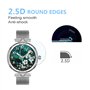 Frgnie Lot de 3 films de protection d'écran en verre trempé compatibles avec la montre connectée Shepatio 1,19", compatible avec
