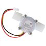 G1 / 4 "Capteur de débit d'eau Capteur à effet Hall Capteur de débitmètre Le compteur de débit d'eau connecte rapidement un comp