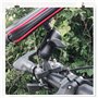 Moto Boule Support Telephone U-Boulons - Adaptateur Bille Base Compatible de Téléphone pour Vélo et Rotule Mount avec Supports R