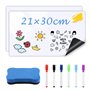 Zosenyer A4 Tableau Blanc Effacable Magnetique