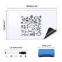 Tableau Magnetique Frigo Effaçable 21 × 29.7 cm