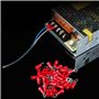 Cosses Electriques, KINHARD 105 Pièces Cosses de Câble Isolées, Connecteur Kit D'assortiment, Pouvant être Utilisées pour la Mai