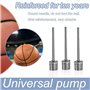 Aiguille de Pompe à Ballon, 12 Pcs Aiguilles de Pompe à Air, Aiguilles de gonflage pour Pompe à Ballon, pour Ballon de Basket-Ba