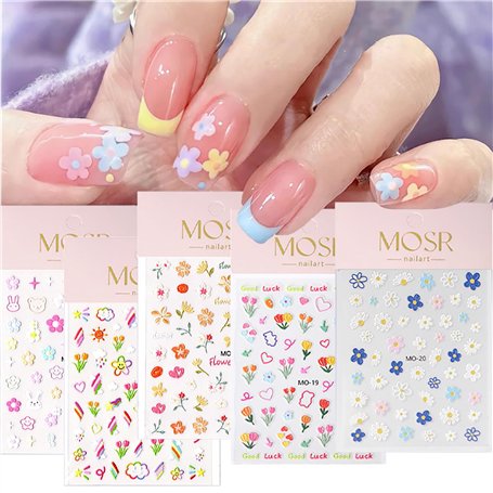 SHUBEIEUMI Stickers Ongles