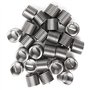 FOURROBBER 131 Pièces Kit de réparation de filetage,131 Pcs Kit Filet Insertion de Fil Foret Gaines Métrique Helicoil inserts M5