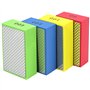 QWORK® 4Pcs Éponges de Ponçage en Diamant pour Polissage et Rénovation – Grains 60/100/200/400# pour Carreaux