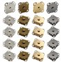 pangutheos 20 Pièces Bouton Pression Aimanté