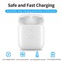 WAVANCKY Étui de Charge sans Fil pour Air Pod 1ère et 2ème Génération, Étui de Remplacement avec Bouton de Synchronisation Bluet