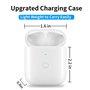WAVANCKY Étui de Charge sans Fil pour Air Pod 1ère et 2ème Génération, Étui de Remplacement avec Bouton de Synchronisation Bluet