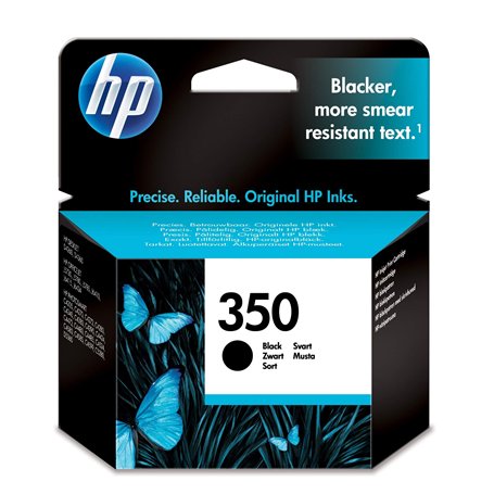 Hp 350 Black Ink Cartridge