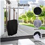 Housse de Chaise de Jardin, 2 Pièces Housse Chaise Jardin, Housse de Chaise de Jardin Empilable, Housse pour Chaises Empilables 