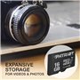 Patriot Memory Carte Mémoire Flash MicroSD LX Serie 16Go - PSF16GMDC105 - Paquet de 5