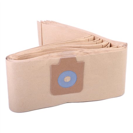 Sacs d'aspirateur haut de gamme par lot de 10 pour Electrolux UZ-920 à UZ-930