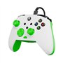 Xbox One et PC - Rematch Core - RGB - Filaire - Blanc / Vert - TURTLE BEACH